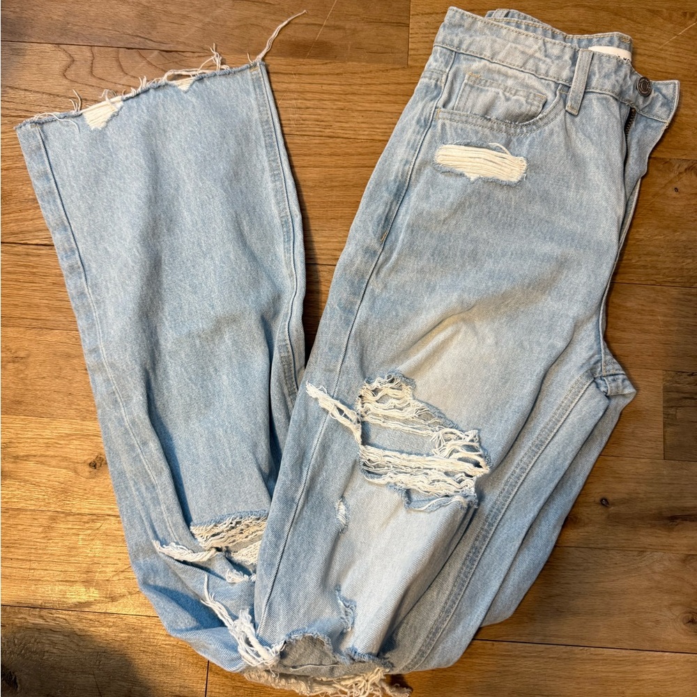 Bootcut jeans
